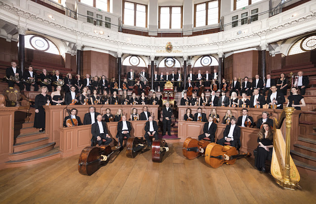 Marios Papadopoulos and the Oxford Philharmonic Orchestra at the Sheldonian Theatre