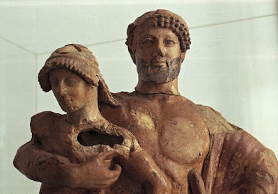 Homossexualidade na Grécia Antiga - Amor Grego - Zeus sequestra Ganimedes