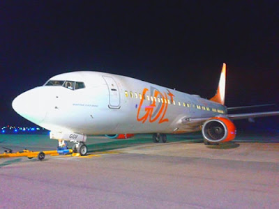 Resultado de imagem para fotos de Aeroporto de Juazeiro recebe Boeing 737-800 em voo histórico