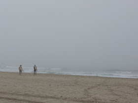 San Diego, CA, USA surfisti impavidi a ottobre