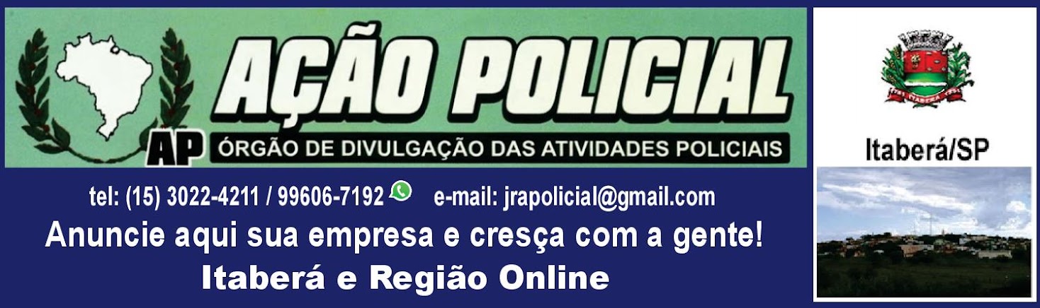 JORNAL AÇÃO POLICIAL ITABERÁ E REGIÃO ONLINE