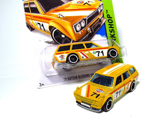 hot wheels datsun bluebird 510 wagon