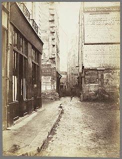 Charles Marville, Rue Tirechappe