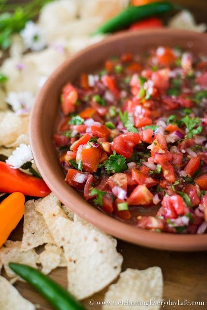 Homegrown Salsa Recipe