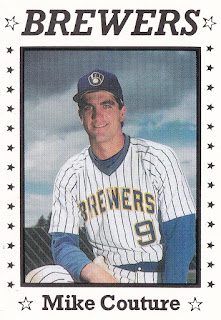 Mike Couture 1990 Helena Brewers card