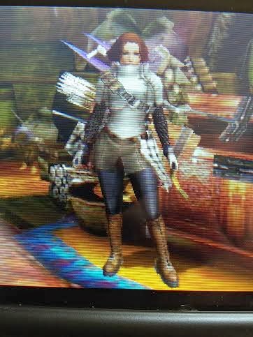 Mh4 この首をガードするようなのがいかにも騎士っぽくて大好きです画像と青発光41式対飛竜大剣を御覧ください 発掘フルフル胴と生産フルフル腰が素晴らしすぎるので モンハンっ娘まとめ速報 モンまと