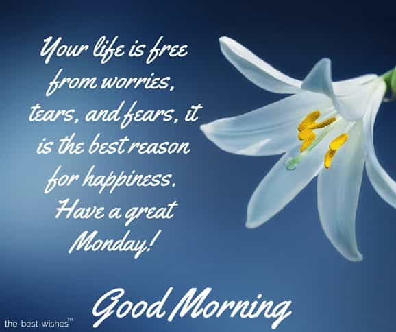 good morning monday sms