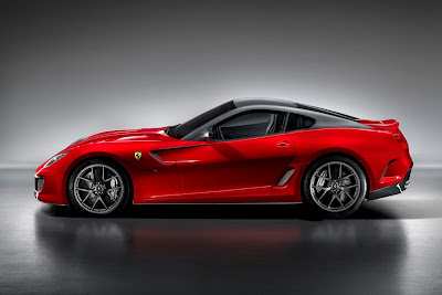 2011 Ferrari 599 GTO Side View