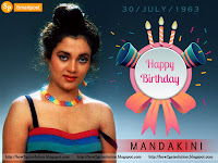 mandakini bikini hot photo for her 57th birthday celebration [balon ka jooda]