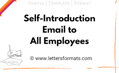 self introduction email to all employees