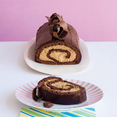 Chocolate-Espresso Roulade