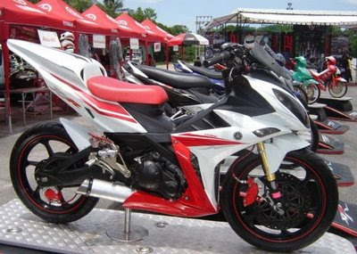 Modif Yamaha Jupiter Mx 2011