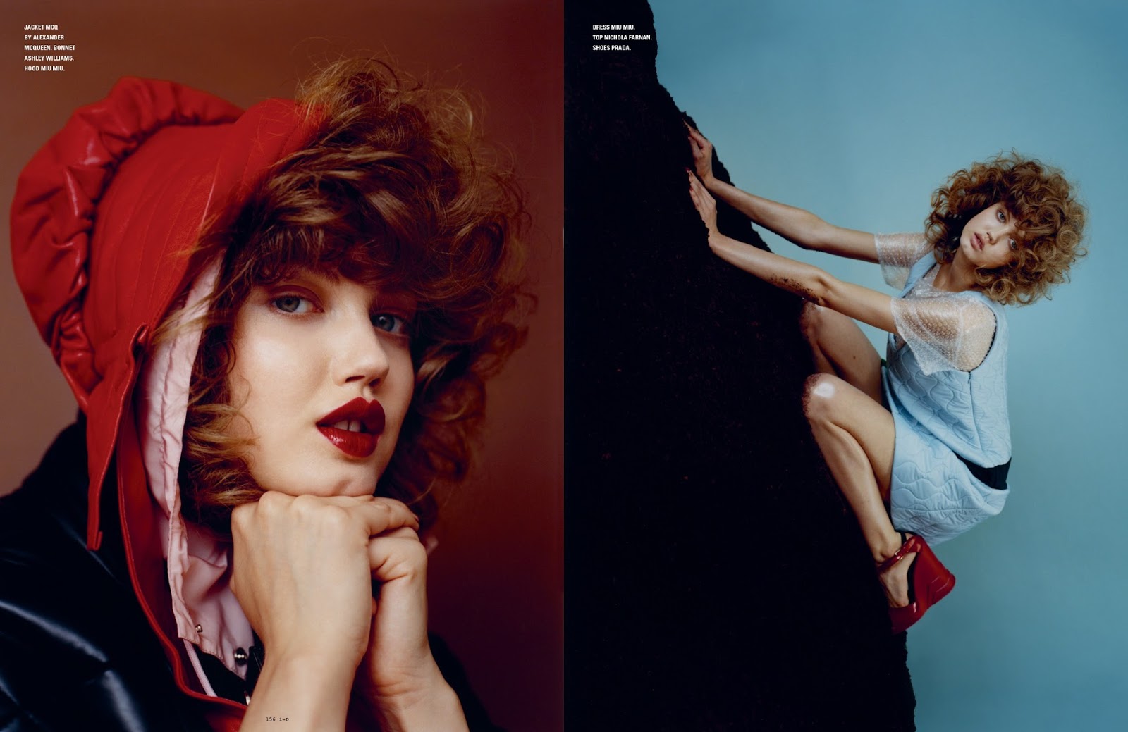 Lindsey Wixson In I D Magazine Pre Fall 14 By Harley Weir
