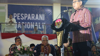 Kontingen Maluku Raih Juara Umum Pesparani Tingkat Nasional Tahun 2022
