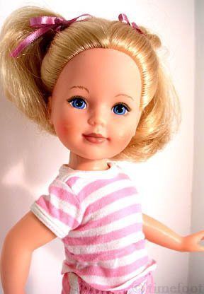 Kimberly doll Tomy Roller Skating Kimberly 1980s