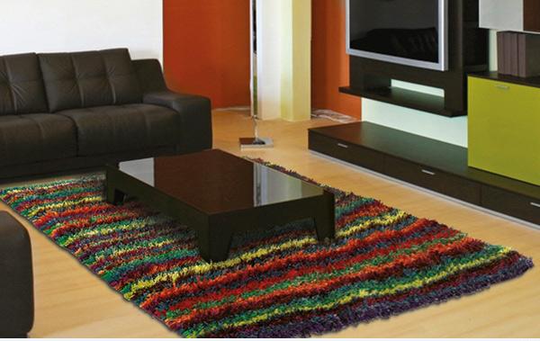 Inspirasi Karpet Unik Dengan Pola Modern