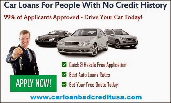 Auto Loan With No Credit 