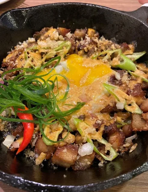 Y Cafe's Pork Sisig