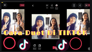 Cara Membuat Video Duet di Tik Tok dengan gampang