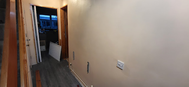 Hall repaint