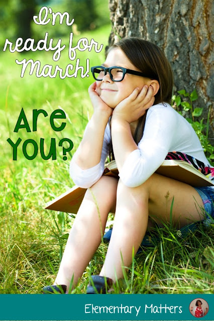I'm ready for March, are you? Ideas and resources to get you going for the month of March in the primary classroom.