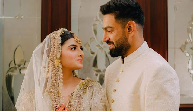 Wedding festivities begin for Haris Rauf