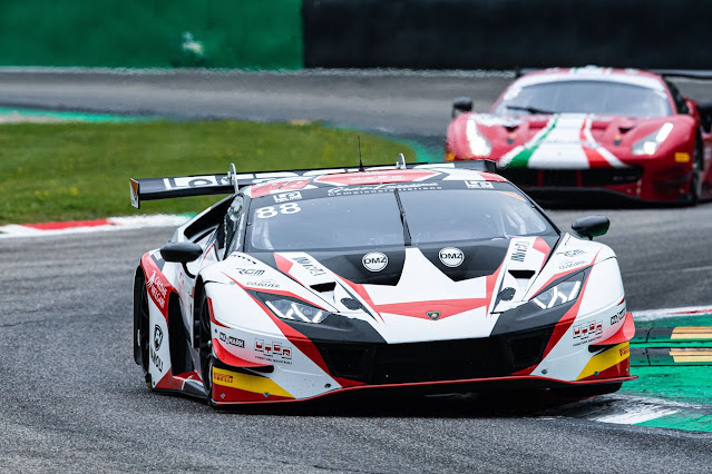 AUTOMOVILISMO: Doble podio de Jonathan Ceccotto en Monza y líder en su clase.