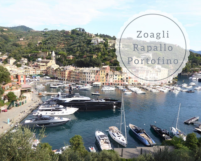 Da Zoagli a Portofino lungo il Sentiero Liguria