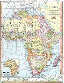 1872 Africa