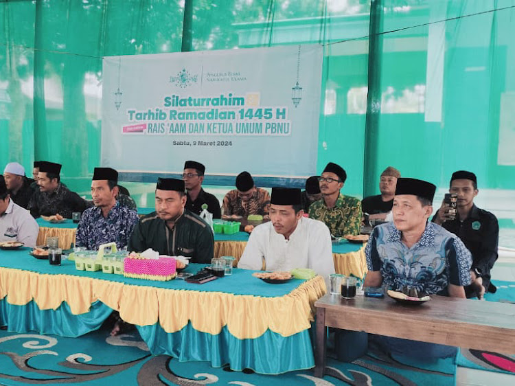 PCNU Tulang Bawang Barat Sambut Ramadhan 1445 Hijriyah dengan Konsolidasi dan Tarhib Bersama PBNU