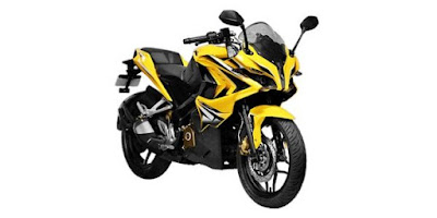 Bajaj Pulsar RS 200 Reacing bike