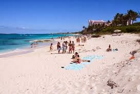 Cabbage Beach, Paradise Island, Bahamas