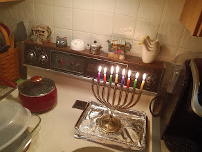 Hanukkah, the 7th night