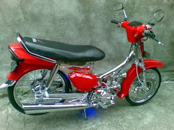 Rujukan Modifikasi Motor Astrea Prima - Variasi Motor 