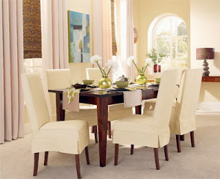 Dining Chair Slipcovers