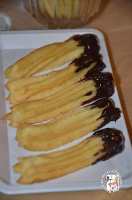 Dapur Mamasya: Churros cicah Choc Sos