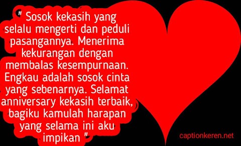 ucapan 1 tahun pacaran bahasa inggris