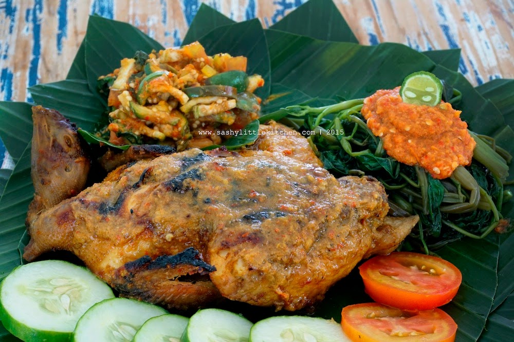 Ayam Bakar Taliwang khas Lombok - Sashy Little Kitchen 