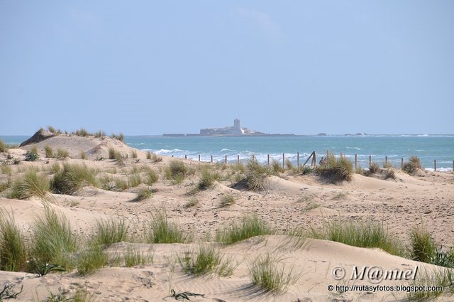 Punta del Boquerón y fortificaciones