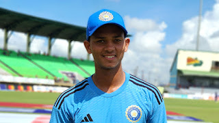 Yashasvi Jaiswal Biography