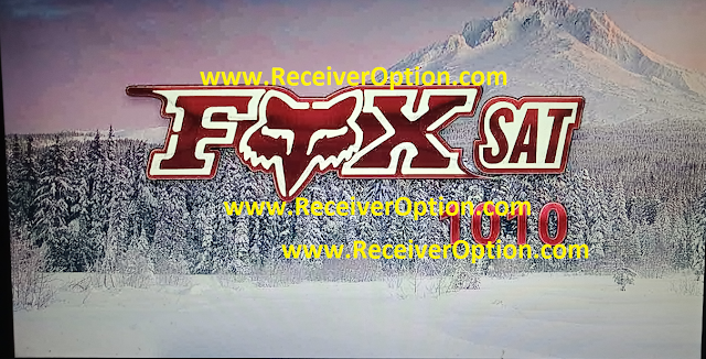 FOX SAT 1010 1506TV 512 4M NEW SOFTWARE WITH ECAST & XTREAM IPTV OPTION