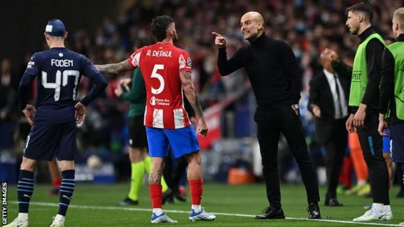 Manchester City’s superb Champions League victory over Atletico Madrid could have come at a cost, with Pep Guardiola admitting his side are “in big trouble” as a result of injuries picked up in the Spanish capital.