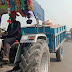 गाजीपुर में अवैध बालू खनन पर एसडीएम ने की सख्त कार्रवाई, 3 ओवरलोड ट्रैक्टर-ट्राली सीज