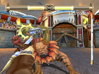 Rage of the Gladiator video game