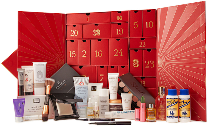 Full spoilers and contents of the LookFantastic Beauty Advent Calendar for 2018, with release date and worldwide delivery.