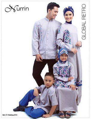 50 Model Baju Muslim Couple Rabbani Modern Terbaru 2019 