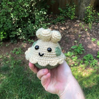 PATRON GRATIS SHROOMISH | POKEMON AMIGURUMI 32032