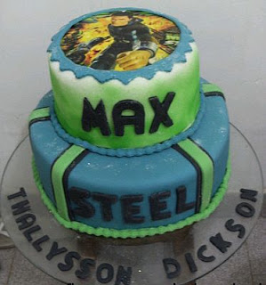 Tortas de Max Steel