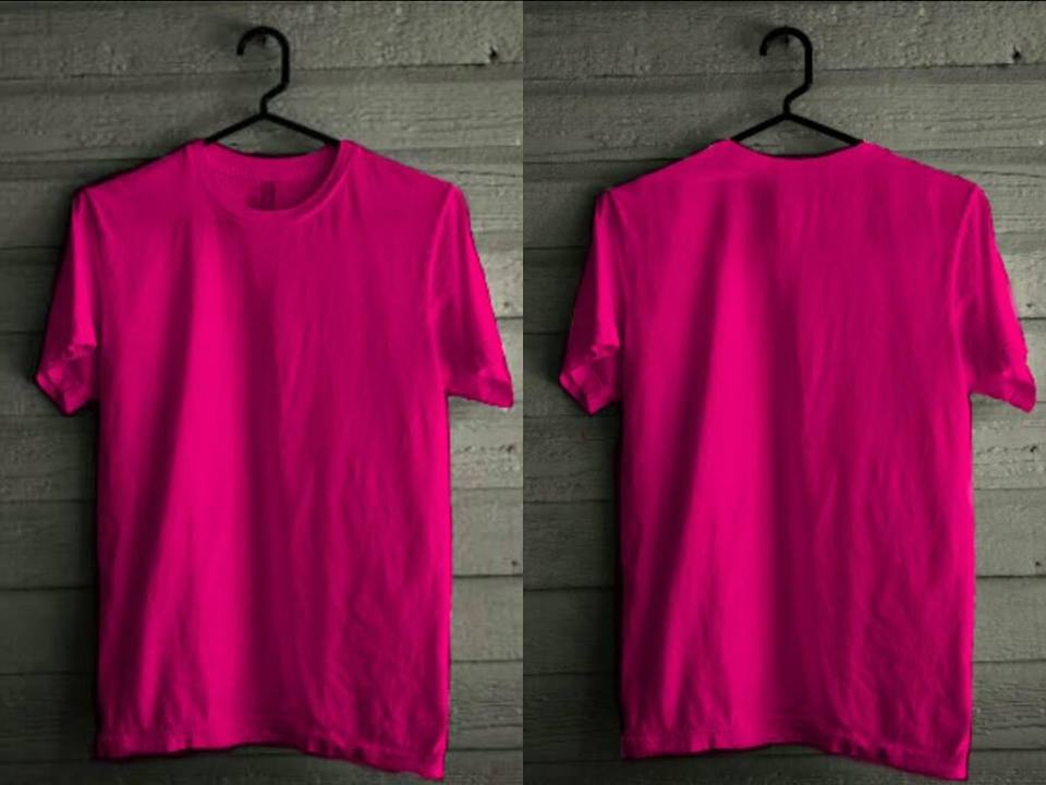 Rouf Kaos polos warna  warni  tinggal desain sendiri