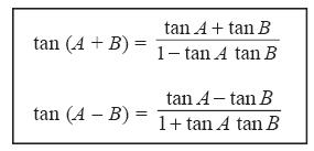 rumus tangen